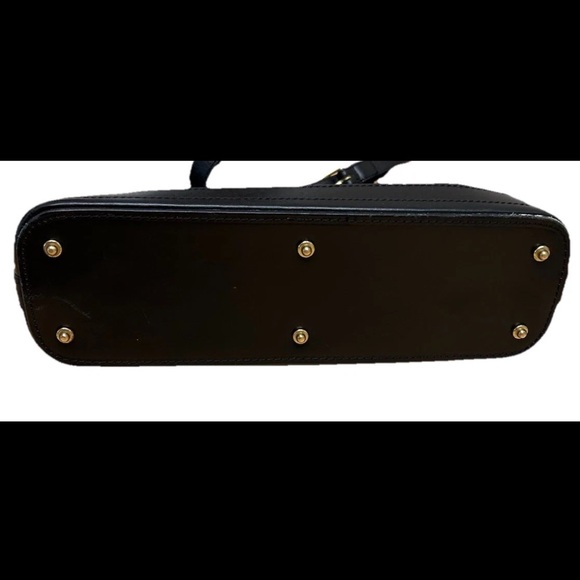 Vintage Dooney & Bourke Purple Velvet Hobo Brass Hardware USA A2511328 - Picture 6 of 11